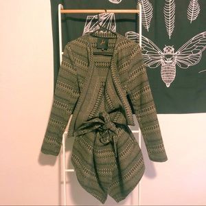 Jack by B.B. Dakota wrap cardigan jacket
